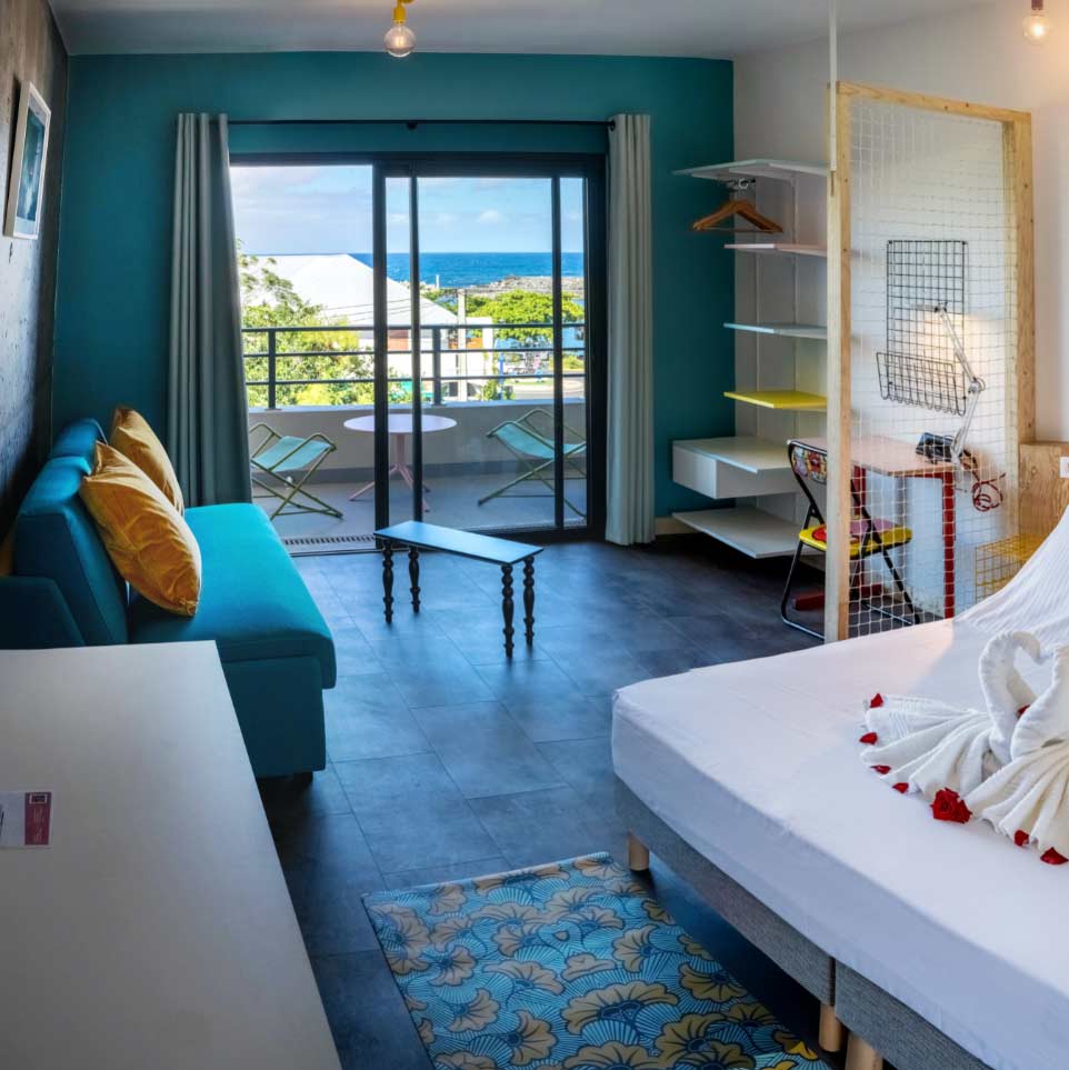Le Terre Sainte - chambre
